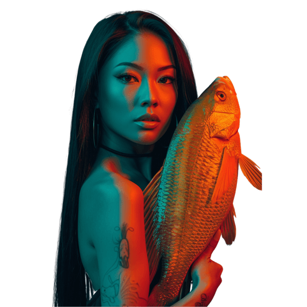 NLO Brand artistic character