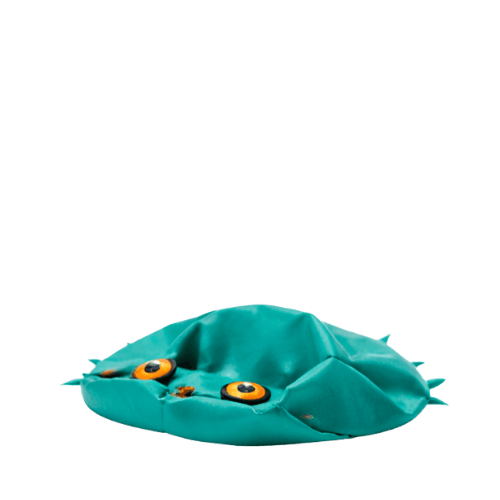 Deflated fugu
